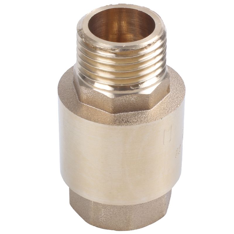 en water spring 1/2" thread BSPP Female Male In-line non-return valve