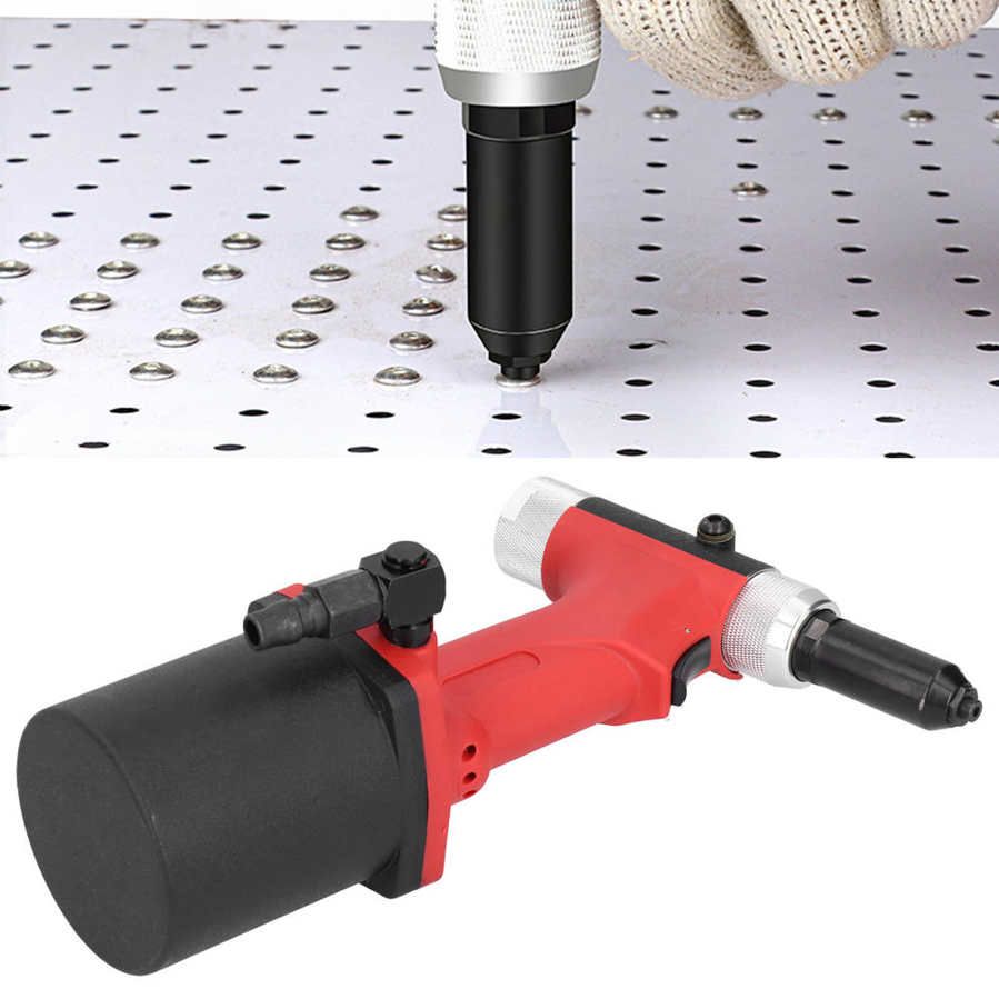 S50 Pneumatic Rivet Hydraulic Nail Riveter Aluminum Alloy Manual Riveting Tool Kit