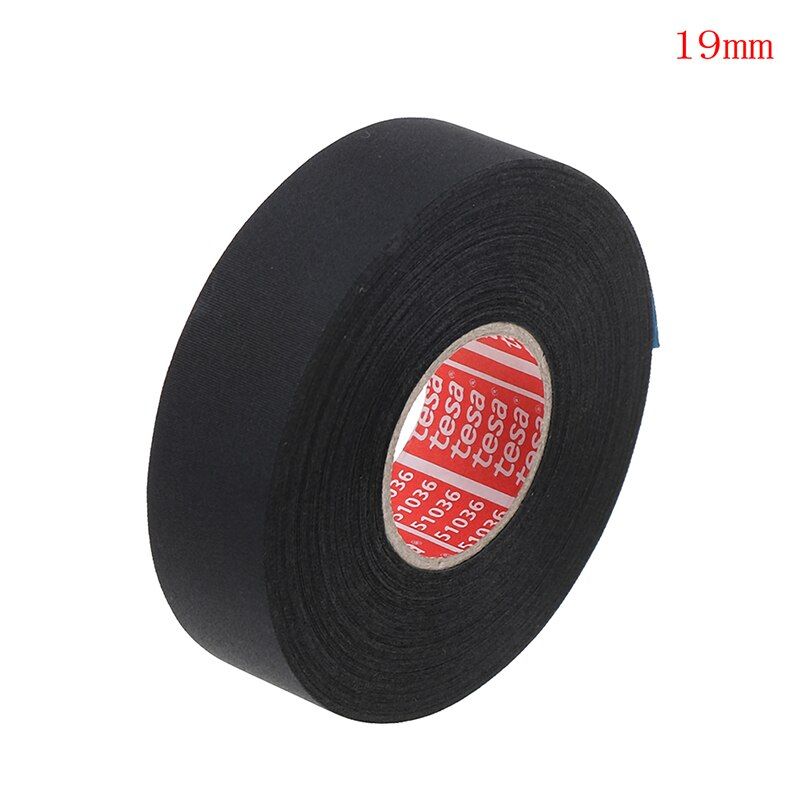 51036 Universal Tape Heat-resistant Wiring Harness Tape Looms Wiring Harness Cloth Fabric Tape Adhesive Cable Protection 25m