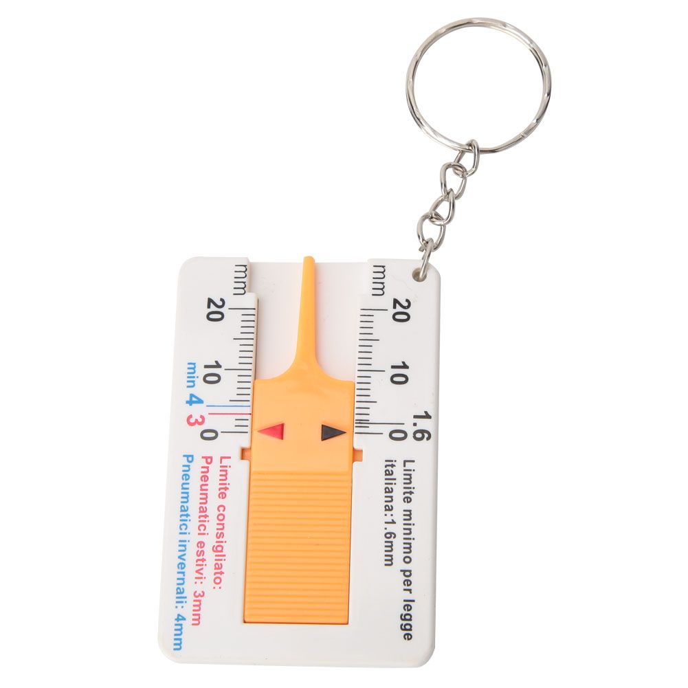 Car Digital Tyre Tire Tread Depth Gauge Measurer Caliper 0-20mm Measuring Range(null)