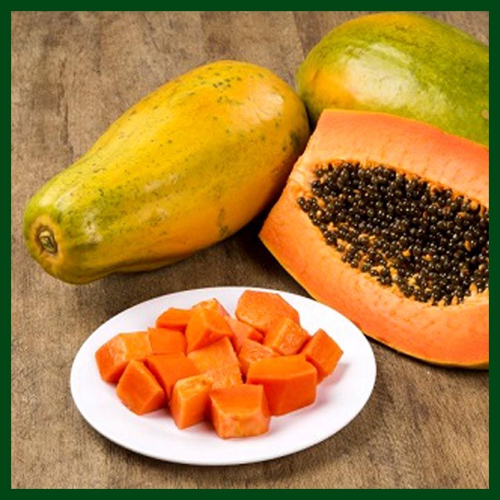 Papaya seeds hybrid 50 seeds