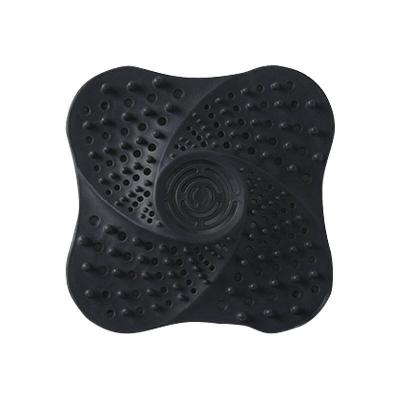 Panda Online Bathroom Sink Filter Hair Catcher Stopper Anti-blocking Kitchen Sink Strainer Drain Cover Bathtub Shower Drain Hole Filter