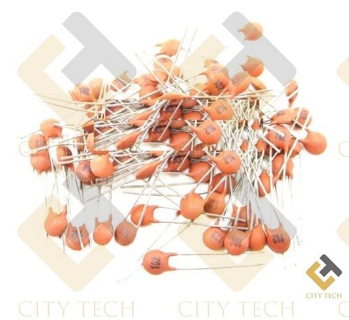 Ceramic Capacitor 102 1000pF 50v-50Pcs