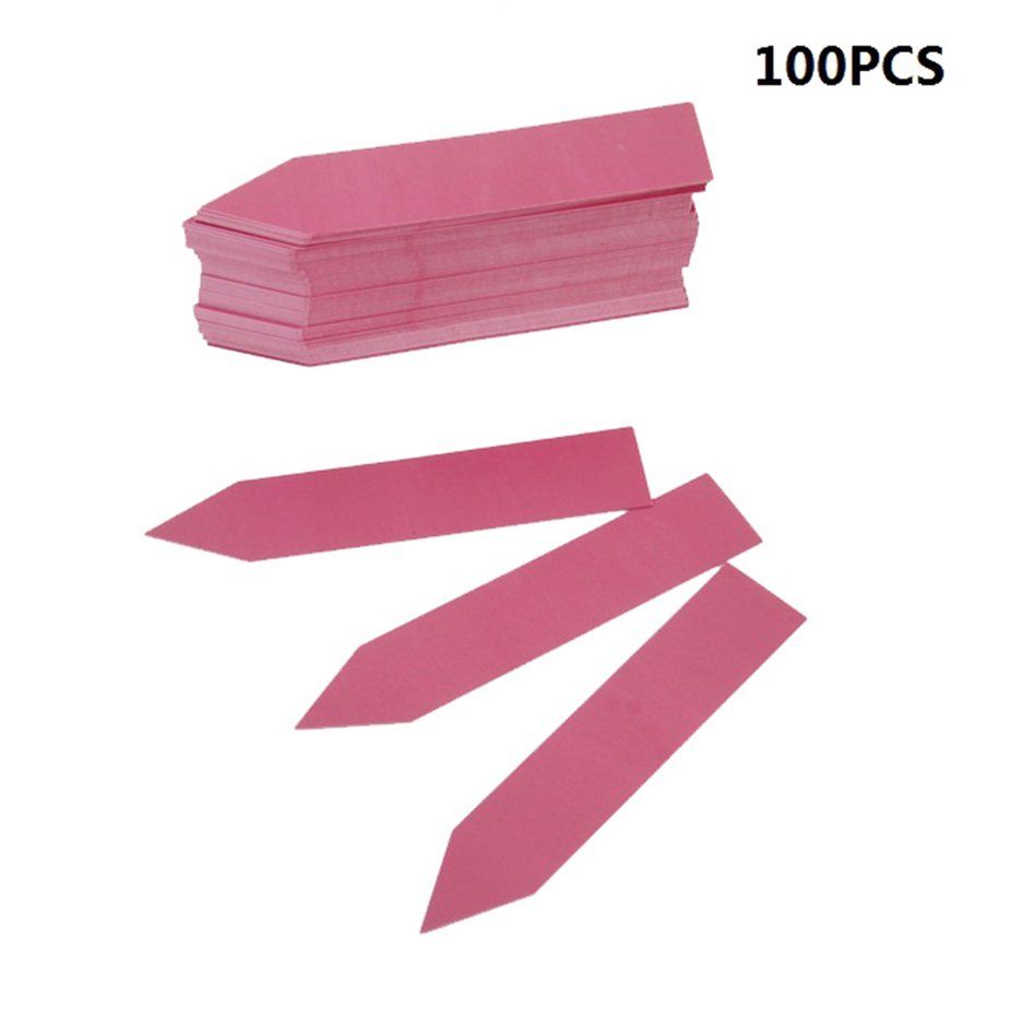 Reusable Waterproof  Flower Labels Markers Garden Tags Decoration Tools