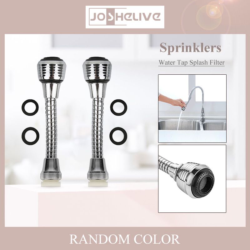 High Pressure Faucet Filter Faucet Adapter Extender 360 Swivel Mode Saving Water In The Bubbler Nozzle Household Kitchen Supplie