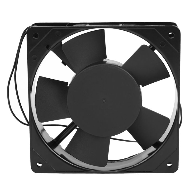 Automatic Incubator Exhaust Fan Metal Fan Blades & Outer Covering Incubator Accessories Radiating