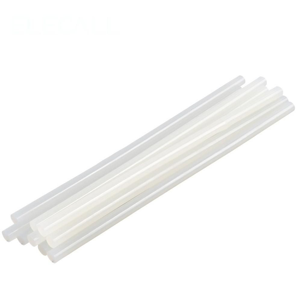 Strong Adhesive Hot Melt Glue Sticks - Transparent (7 x 270mm, 10pcs)