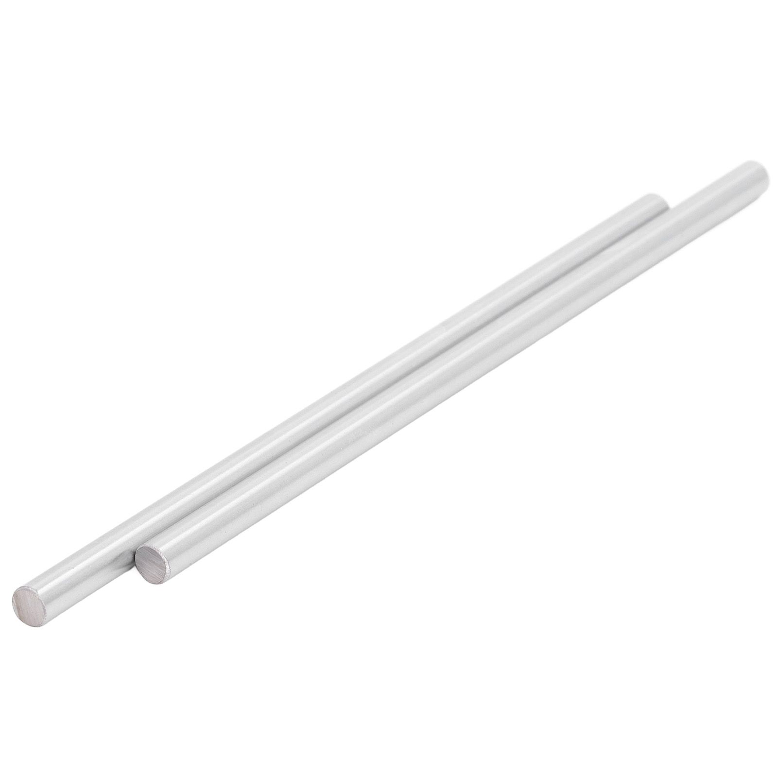 2PCS 8mm Linear Shaft Chrome Plated Steel Motion Rod Guide with Glossy Surface for 3D Printer