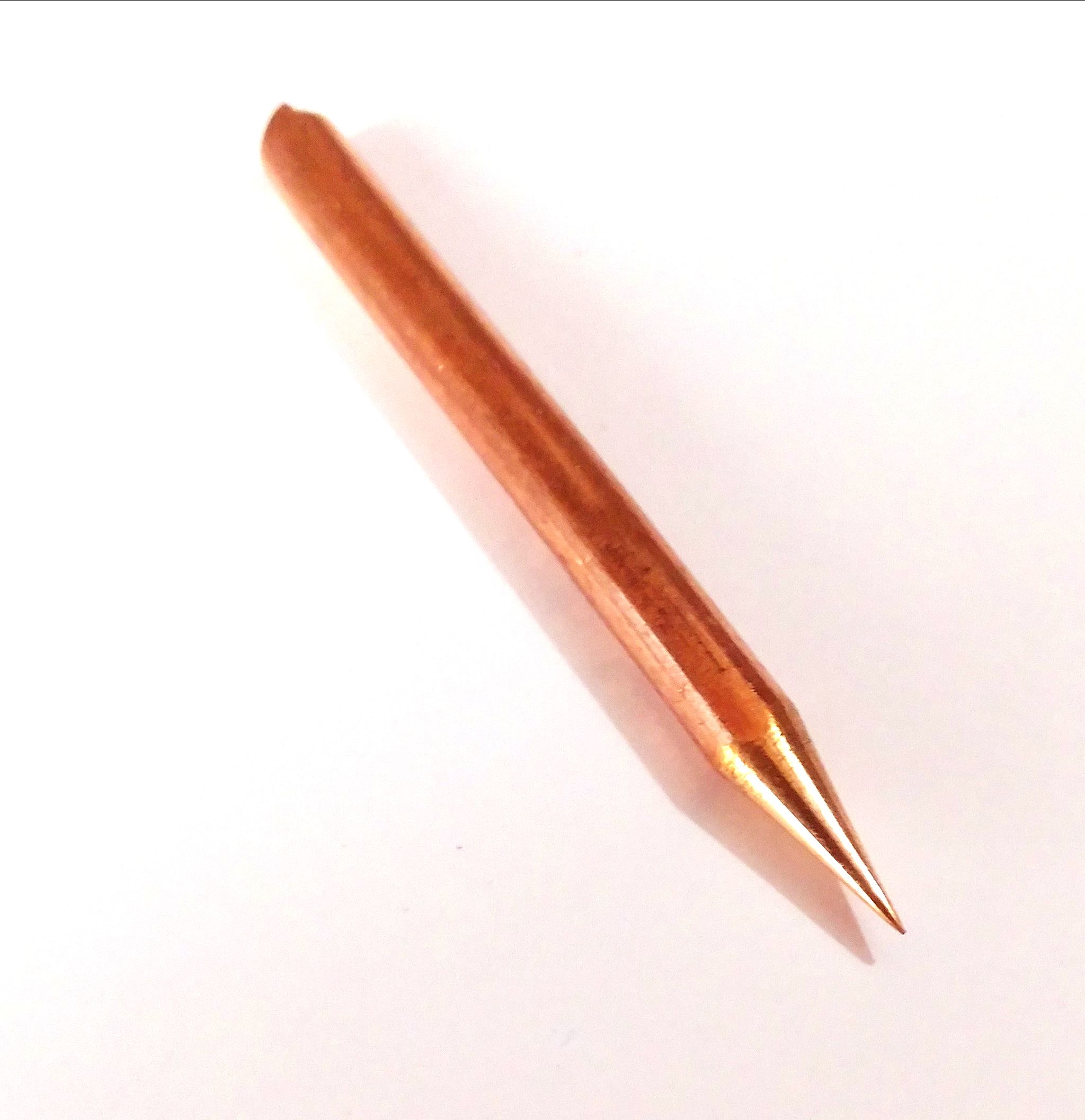 Soldering Iron Bit (60w) Lead Free Soldering Iron Tip 30w 40w 60w For External Heat Soldering Irons Copper Head Replaceable Welding Tips