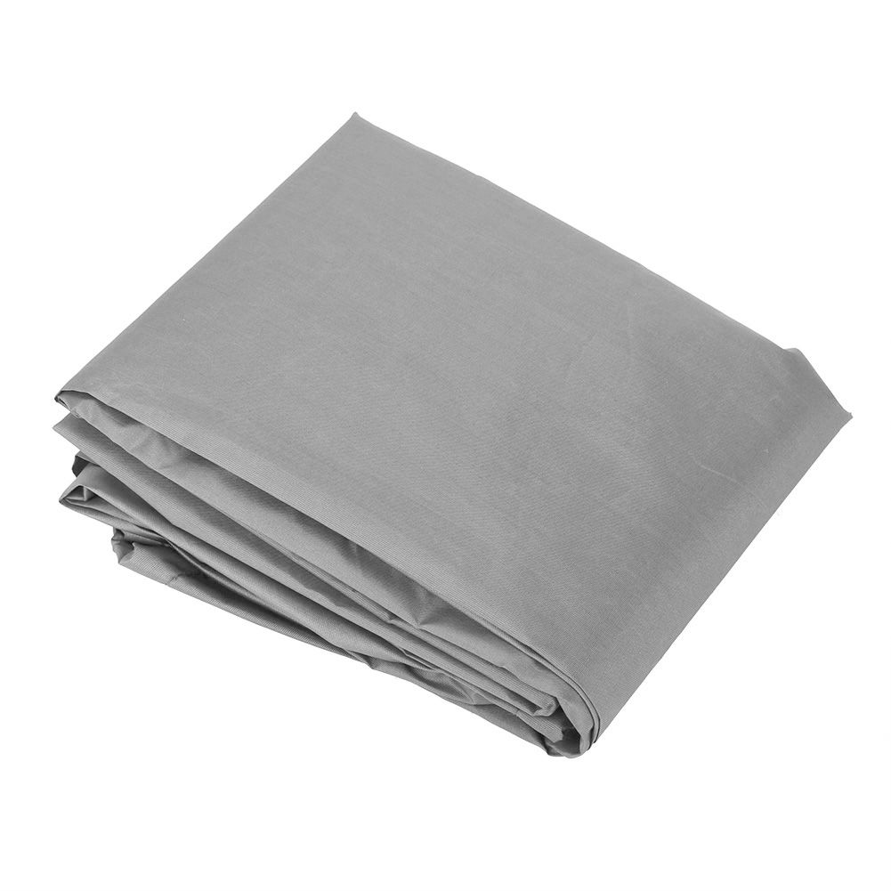 Gray Waterproof Dustproof Table Cover Boat Protection 61x56x64cm GS