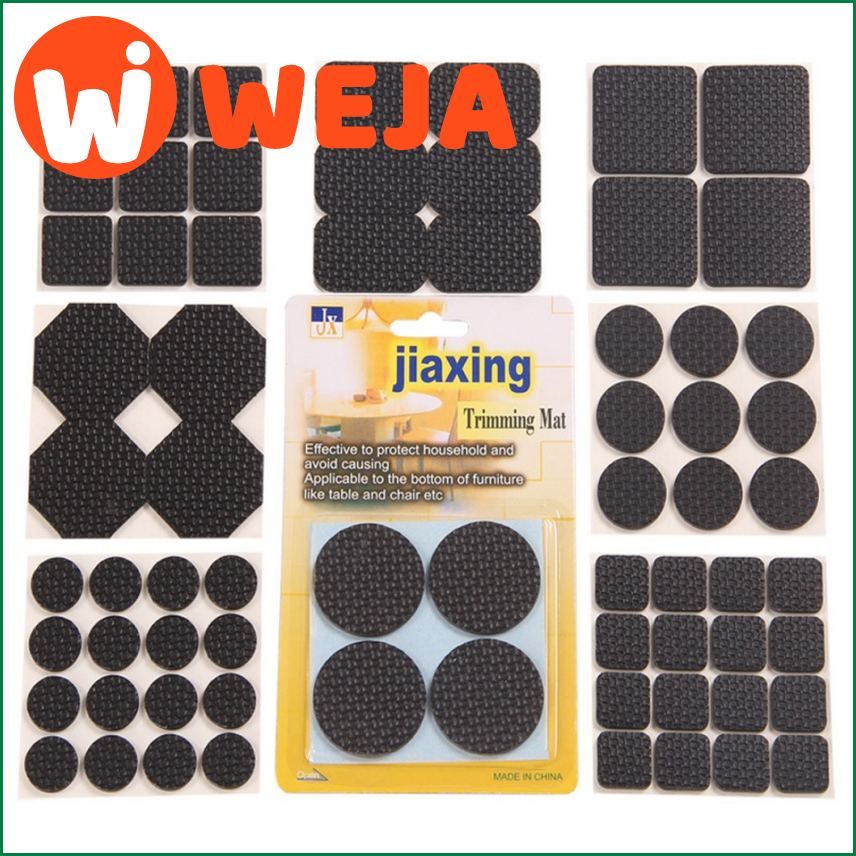 Thicken Self Adhesive Furniture Leg Feet Rug Felt Pad Anti Slip Mat Bumper Damper For Chair Table Legs Floor Protector Hardware