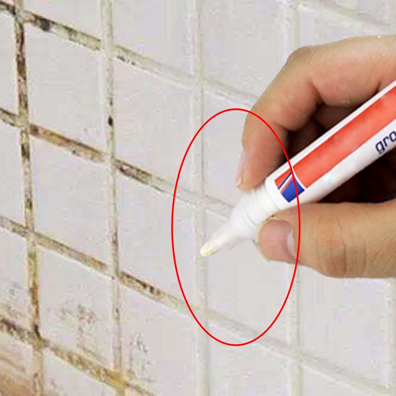 Graceful Home tile grout marker repair wall pen white grout marker for tiles floor