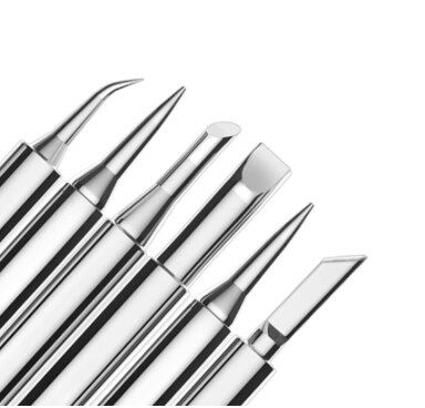 Soldering Iron Pure Copper 900M Set Inside Hot Bare Copper Electric Soldering Iron Tip Soldering Station Tools For Welding