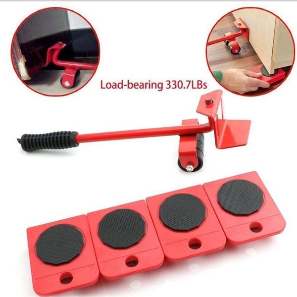 Heavy Furniture Lifter Moves Tool Set
