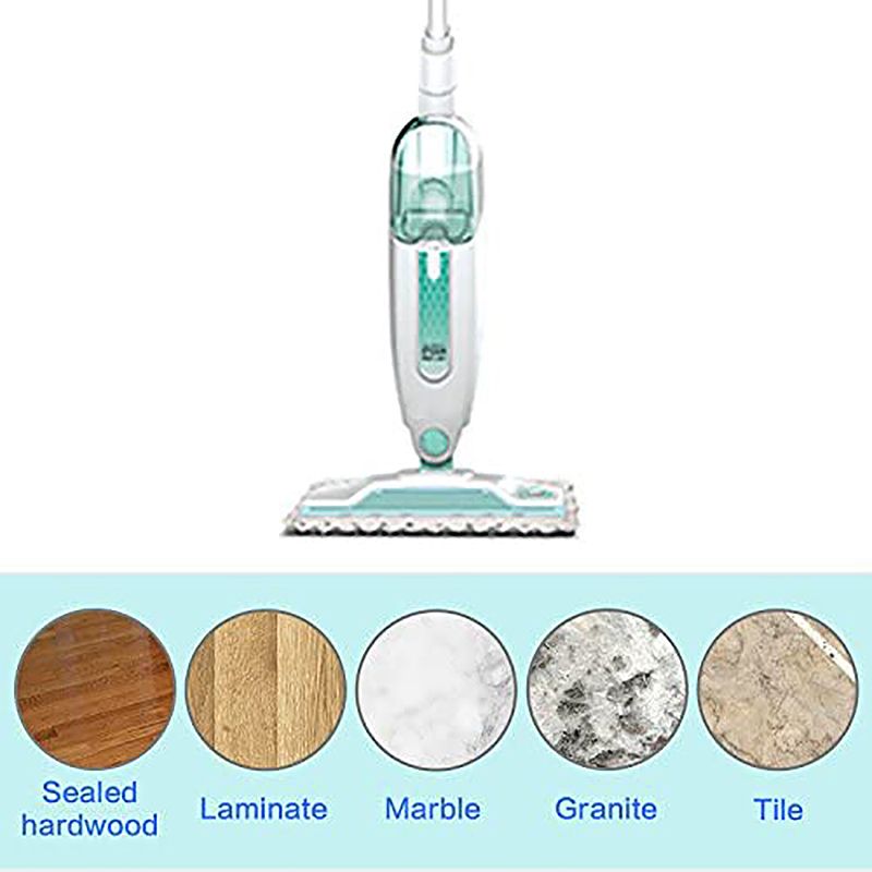 6 Pcs Dirt Grip Microfiber Pads Replacement for Shark Steam Mop S1000 S1000A Vacuum Cleaners