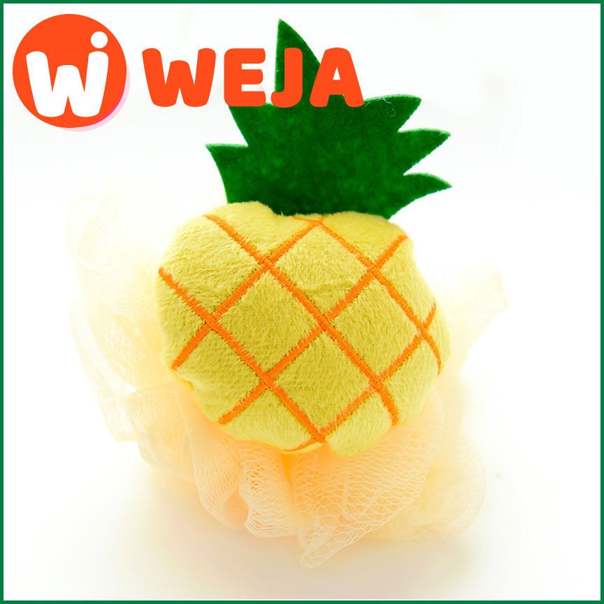 Fruit-shaped bath bath ball bath flower bath soft large bubble ball bath wipe off horny rub