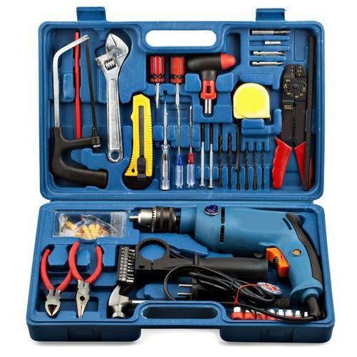 Drill Machine with Reversible Function, 120 and more Accessories