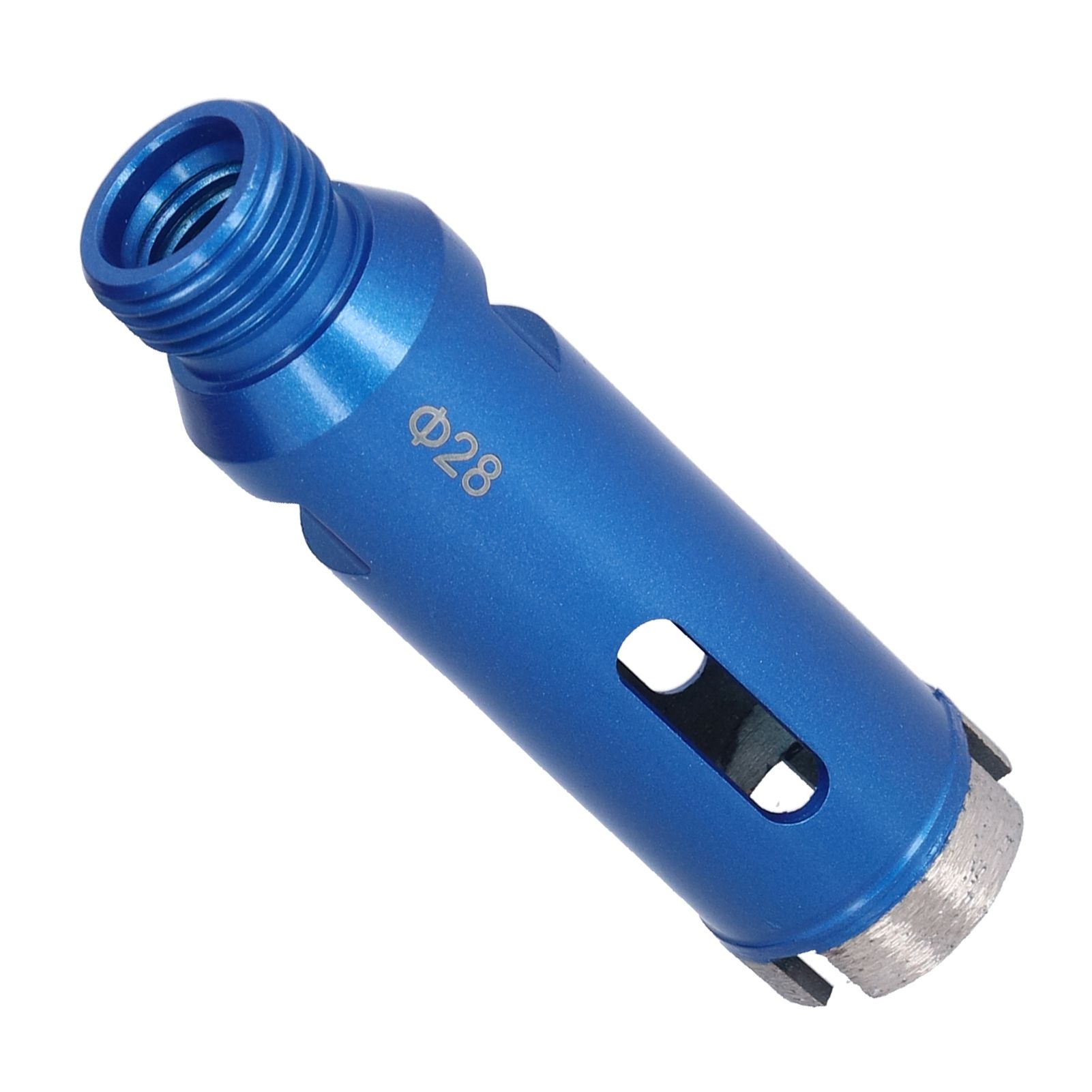 Hole Opener 1/2BSP Thread 28mm Drill Bit Cutter Tool For Granite Drilling ZCC