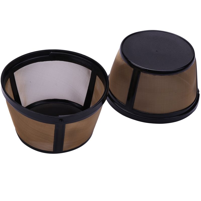 Reusable 4 Cup Basket Mr. Coffee Replacement Coffee Filter -For Mr. Coffee Permanent Coffee Filter for Mr. Coffee Maker and Brewer (2 Pack])