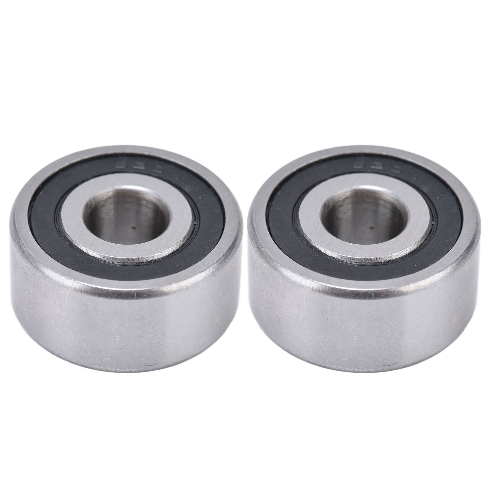 2Pcs Dual Row Ball Bearing High Speed Angular Contact Bearings Industry Supplies