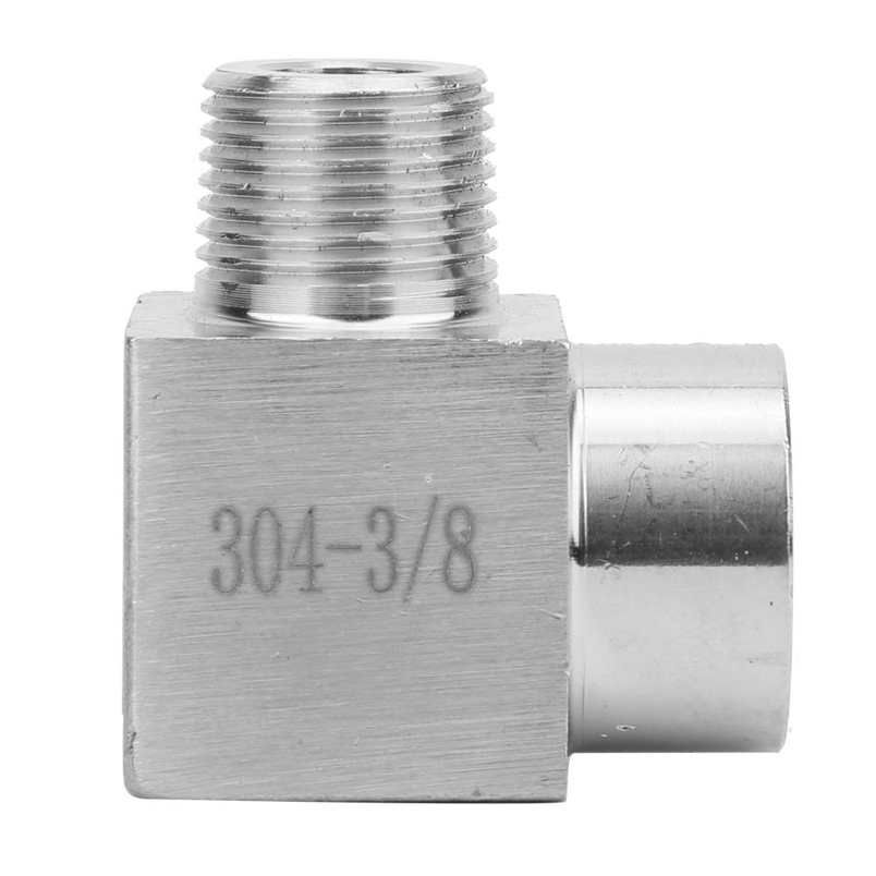 BSPP Female To Male Thread Elbow Connector Pipe Fitting Adapter Quick for Air Oil