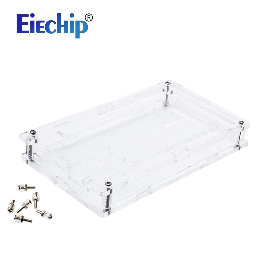 Smart Electronics Mega2560 Transparent Acrylic Box Compatible for arduino Mega 2560 R3 Case