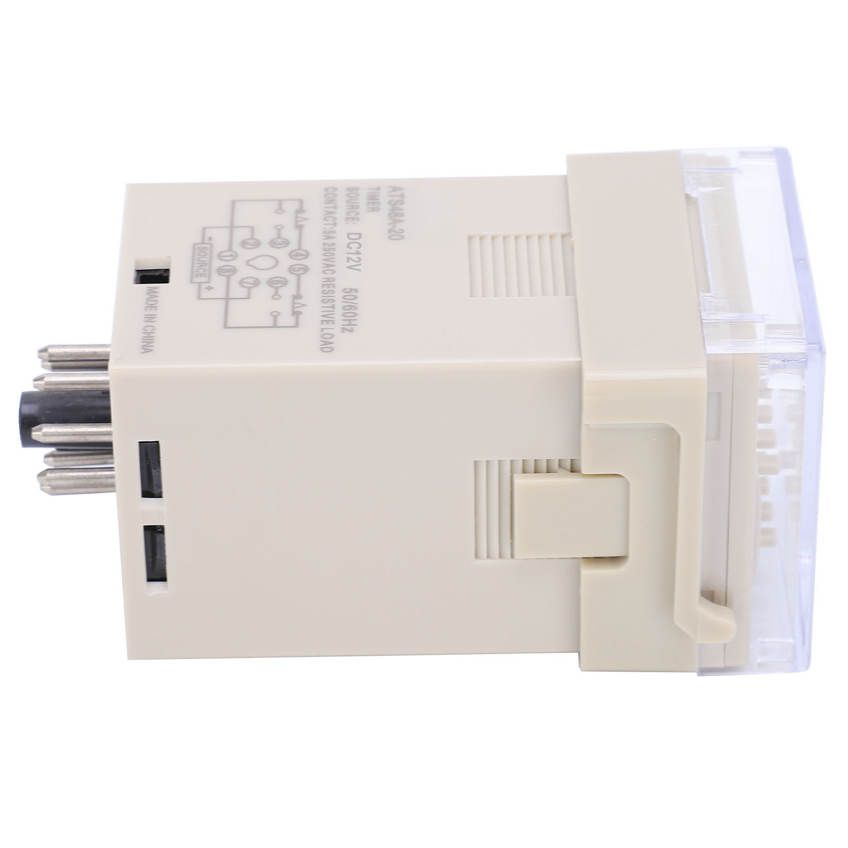 ATS48A‑20 LED Digital Display Relay Flexible Adjustment Module