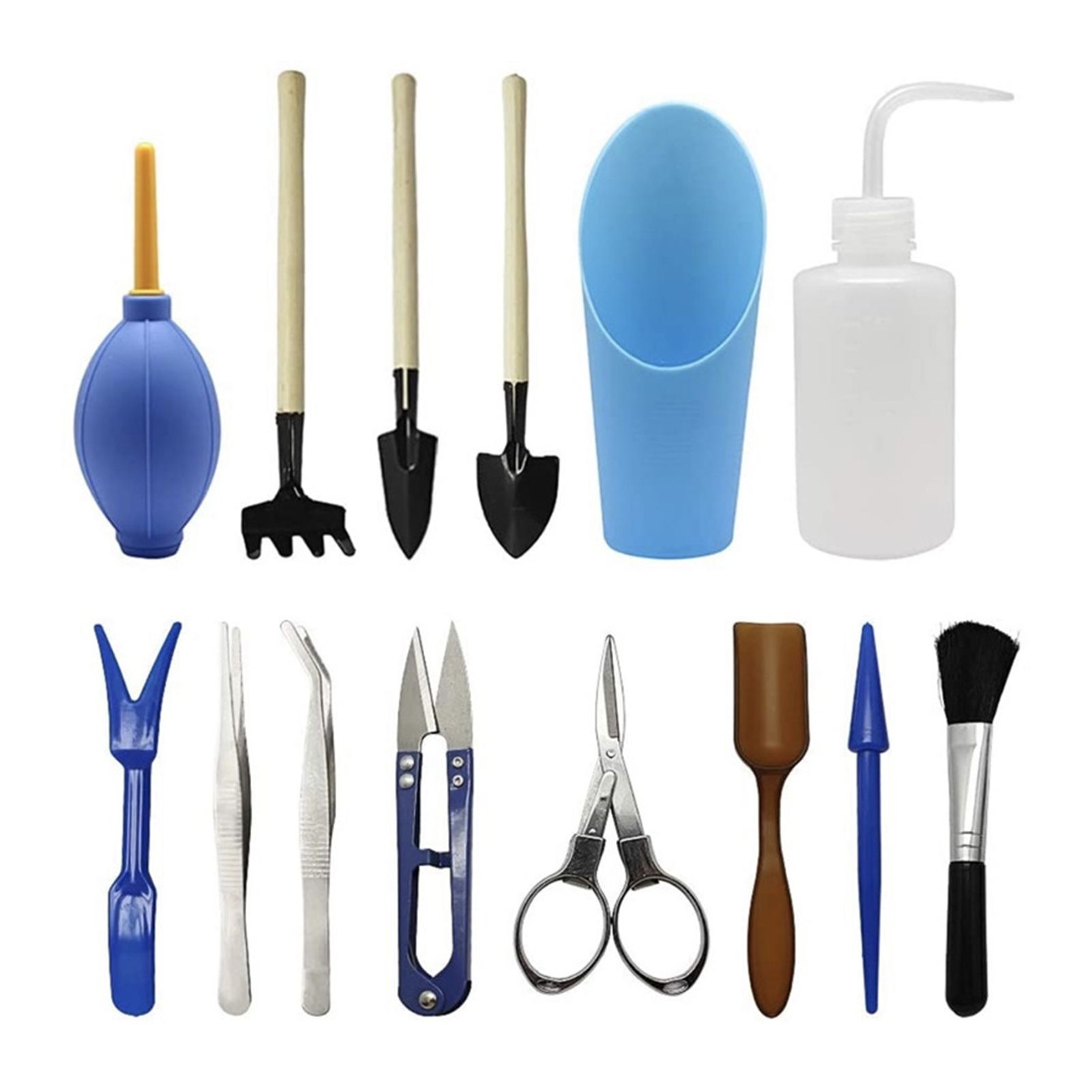 Garden Succulent Kit Ergonomic Handle Multi-use Shovel er Bonsai ing Tool