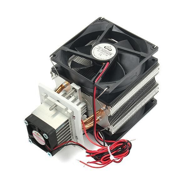 Ldiy electronic refrigerator production kit DIY semiconductor refrigeration chip 12V electronic semiconductor radiator