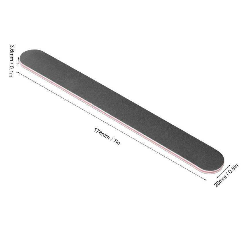 Sanding Bar 4Pcs Mold Polishing Double Side Sandpaper Strip for 3D Printing Model
