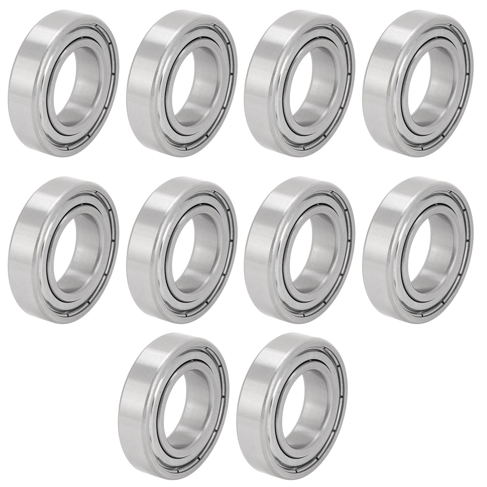 10Pcs Ball Bearing Stainless Steel S6904Z 20x37x9mm For Skateboards Roller Skate
