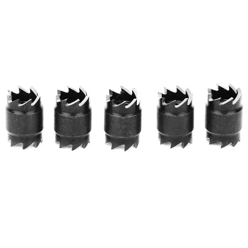 HSS Spot Weld Cutter 9Pcs Set Drill Bit High Speed Steel Welding Drilling Tool Fittings