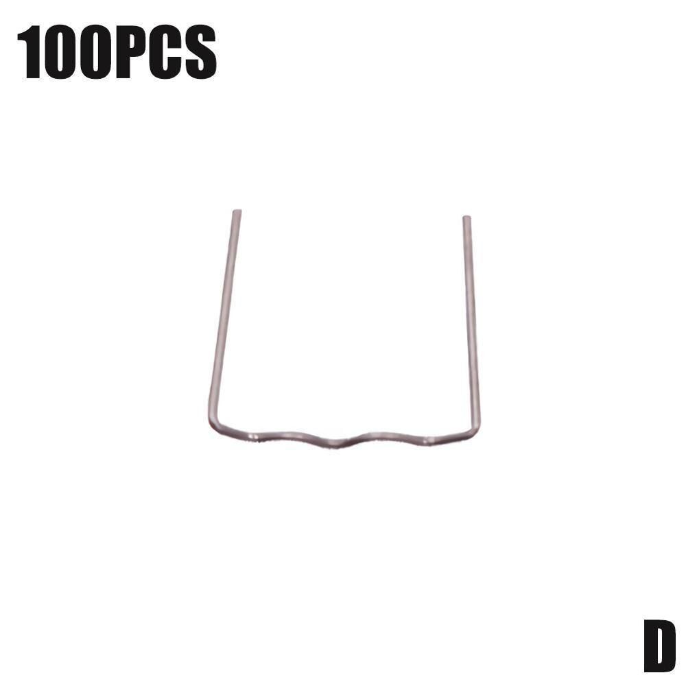 100/600PCS Hot Stapler Staples For Plastic Welder Repair Welding Machine Welding Bumper Car Melt Tool
