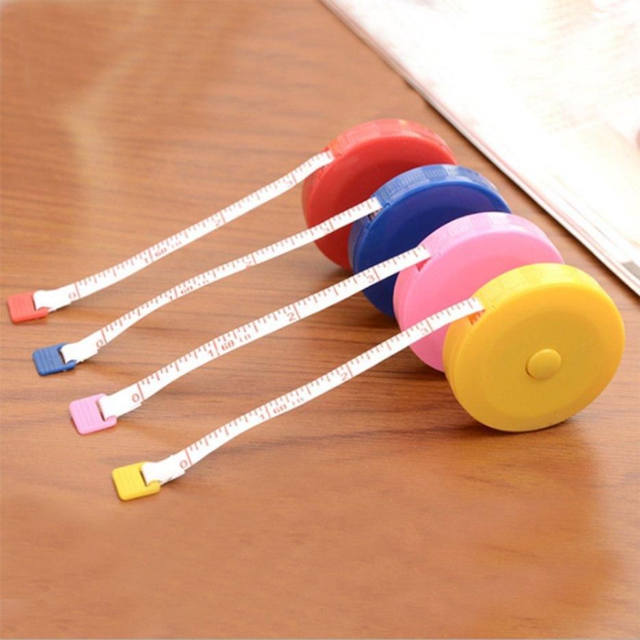 Creative Candy Color Mini Retractable Small Tape Measure