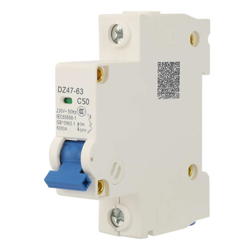 230V DZ47-63 1 Pole High Q Miniature Circuit Breaker Cutout Switch Chopper