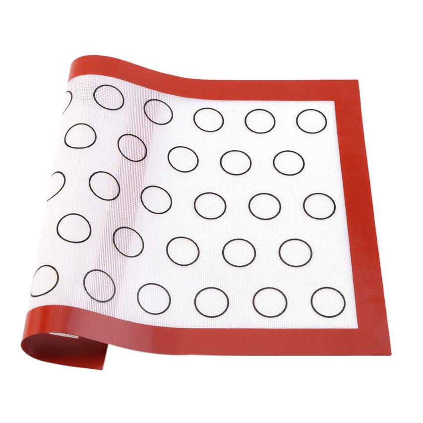 Silicone mat silicone baking mats reusable for making cake macaroni pudding
