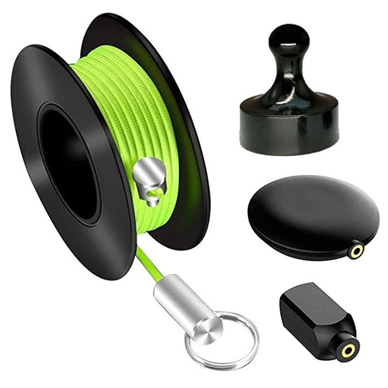 Magnetic Threading Pull-Wire Threader Nylon Pipe Dark Thread Pipe Threader Electrician Threader