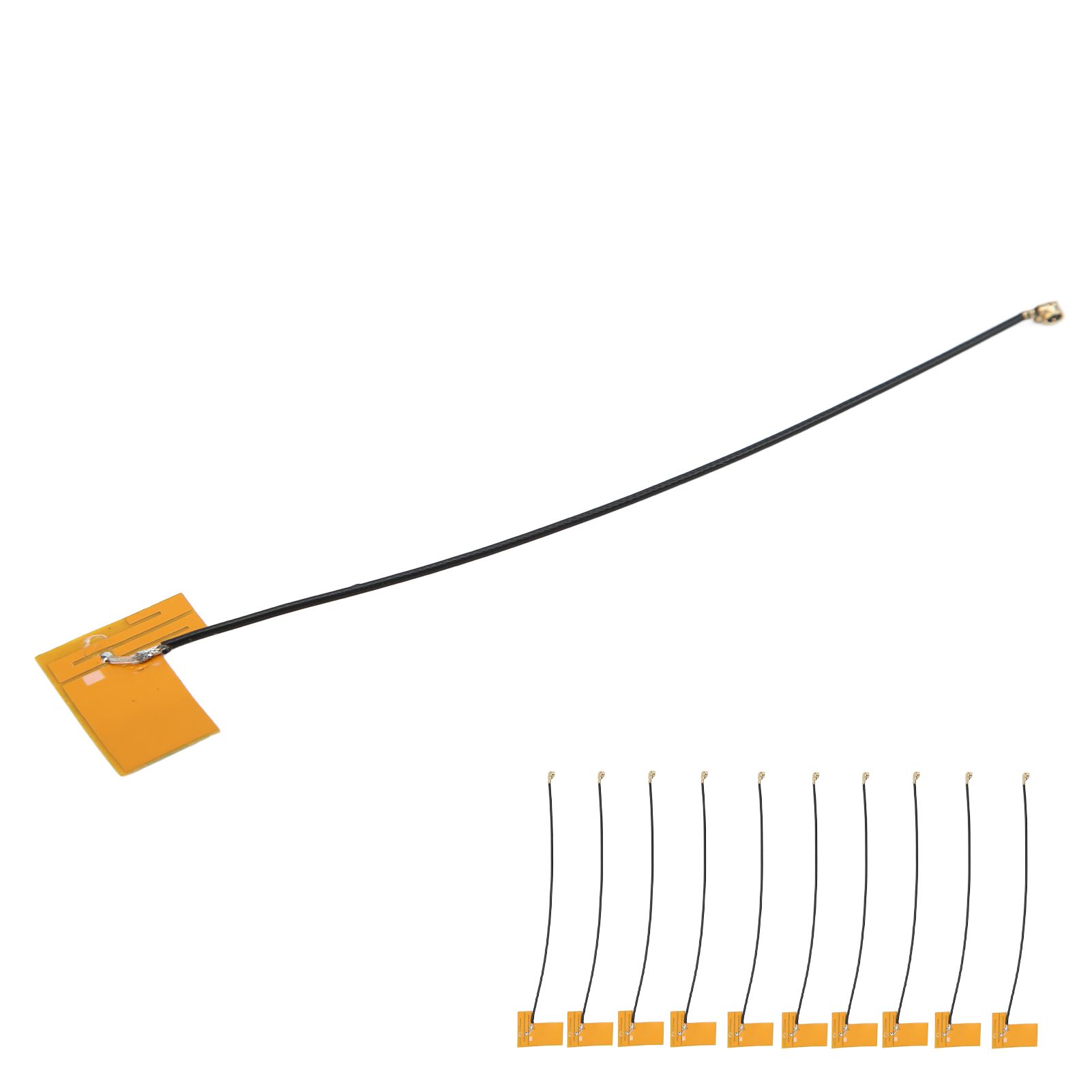 Limeng La 10Pcs Antenna Stable Signal Transmission Wide Range Strong Anti Oxidation Ability FPC Soft Board Internal 50W