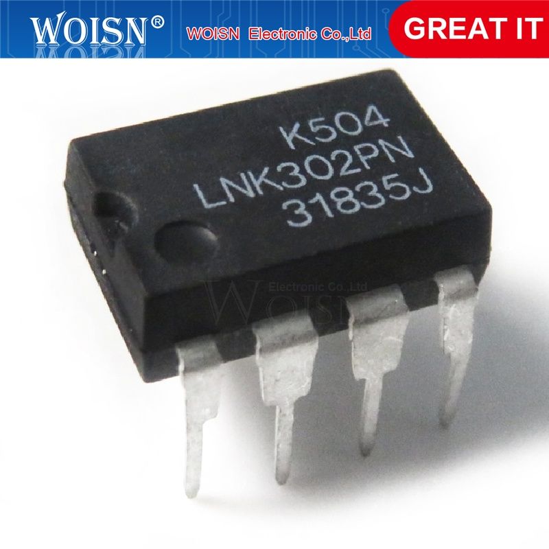 5 pcs/lot LNK302P LNK302PN LNK304PN LNK305PN LNK306PN LNK353PN LNK354PN LNK363PN LNK364PN LNK364P LNK501P LNK501PN DIP-7