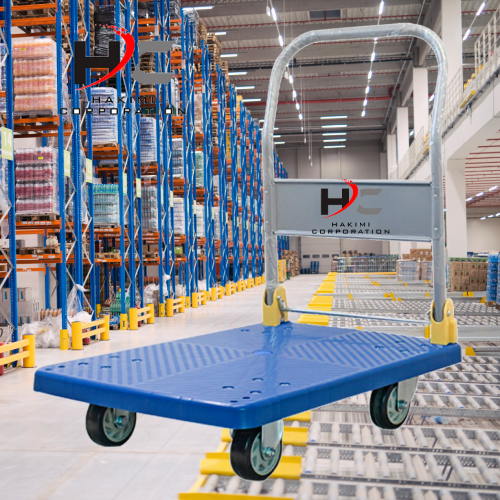 Hand Truck Trolley 300kg Capacity