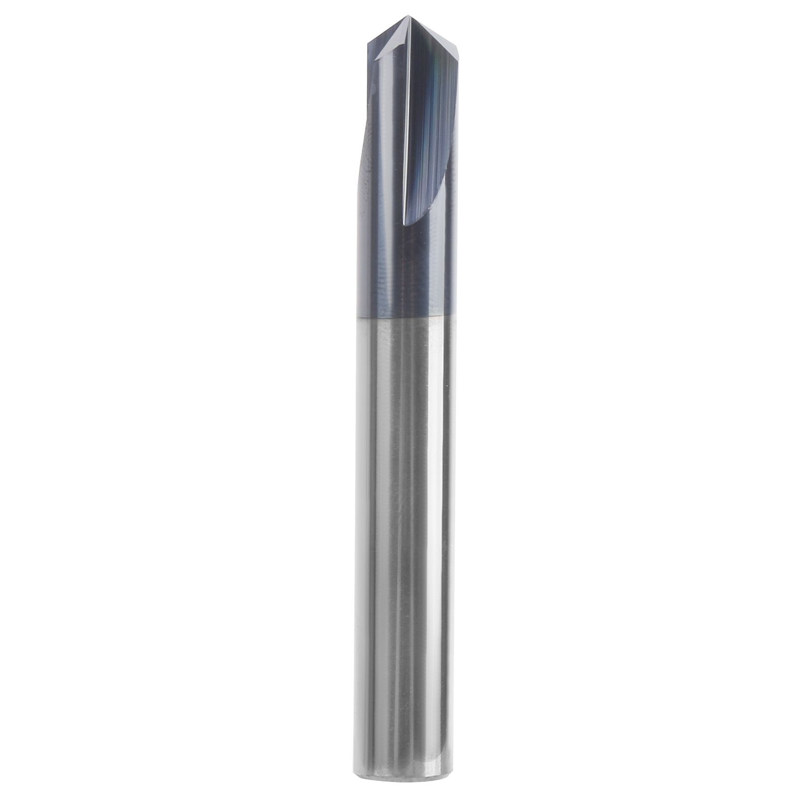 3Flute Chamfer Cutter Drill Bit Tungsten Steel 120° Chamfering End Mill Tool New