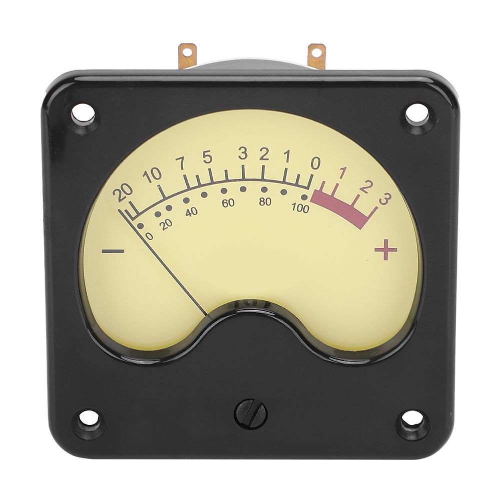 Portable TR-57 VU Meter Power Amplifier DB With Backlight Sound Level