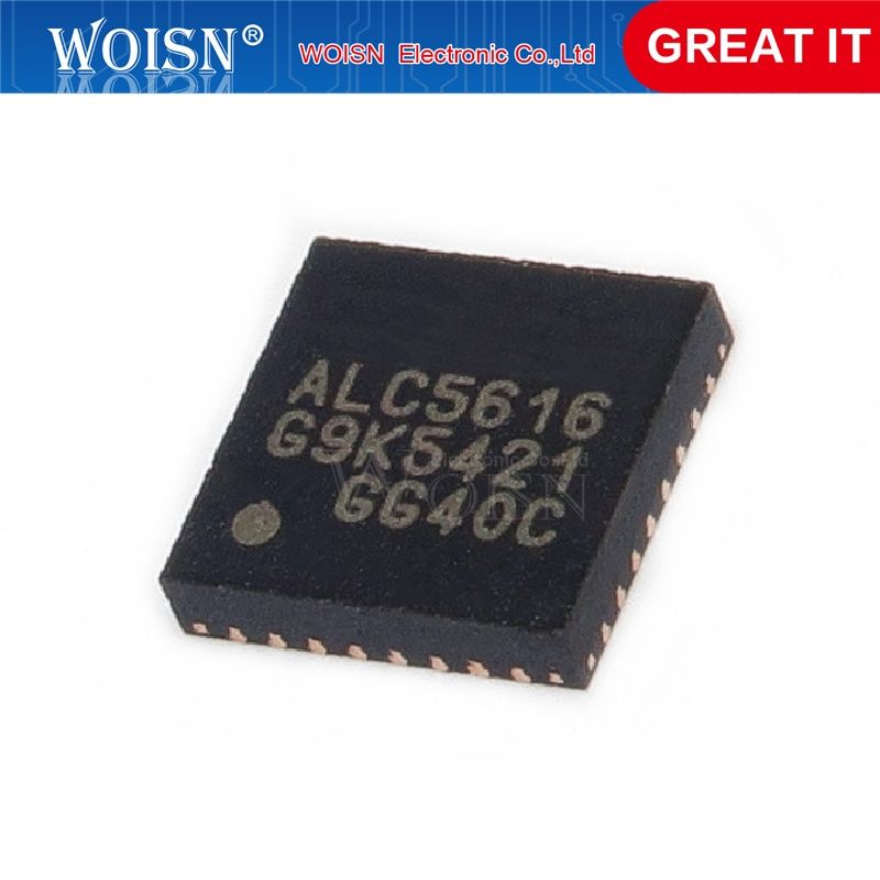 10pcs/lot ALC5616-CGT ALC5616 QFN-32 In Stock