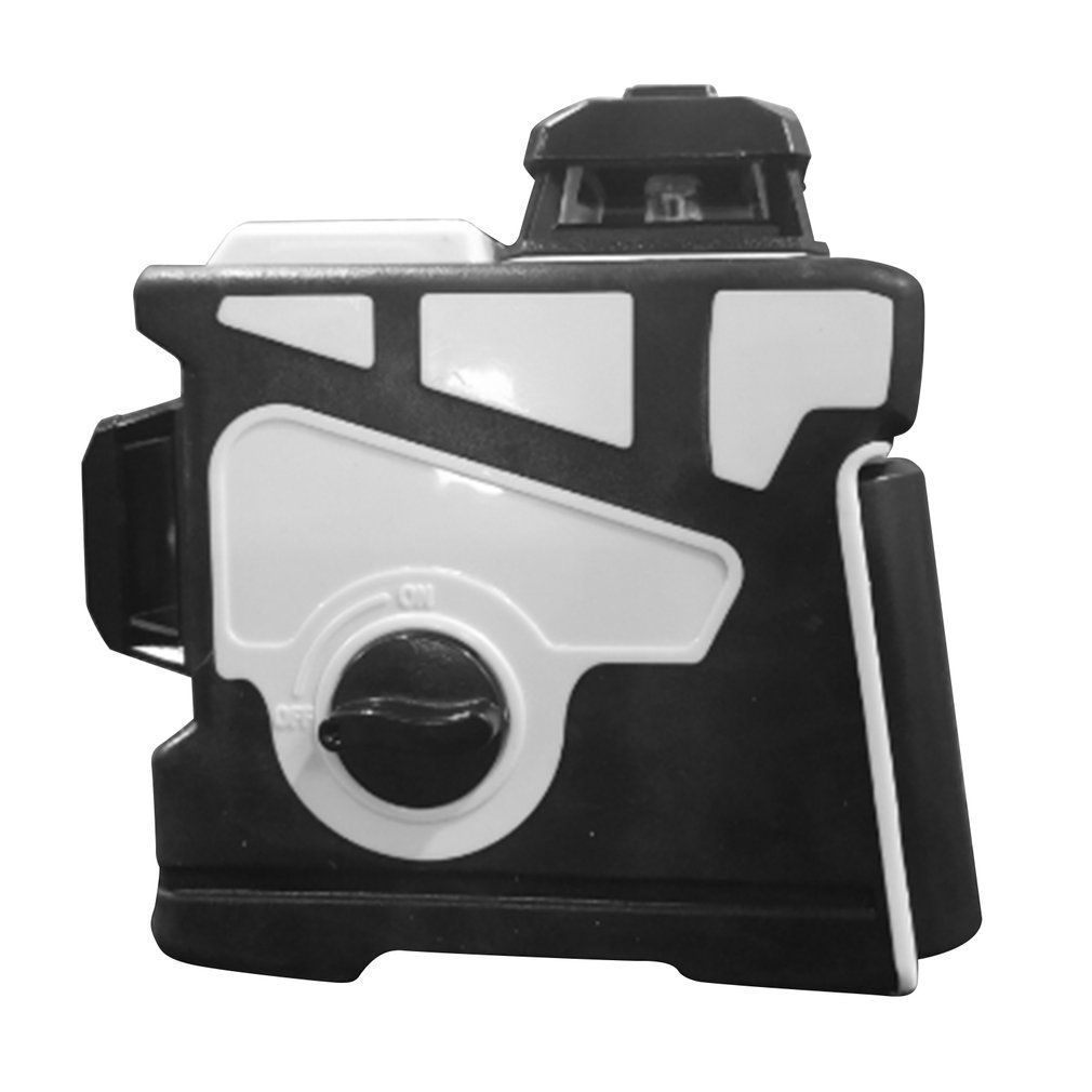 Laser Level 12 Lines 3D Self-Leveling 360 Horizontal And Vertical Cross Line Black A
