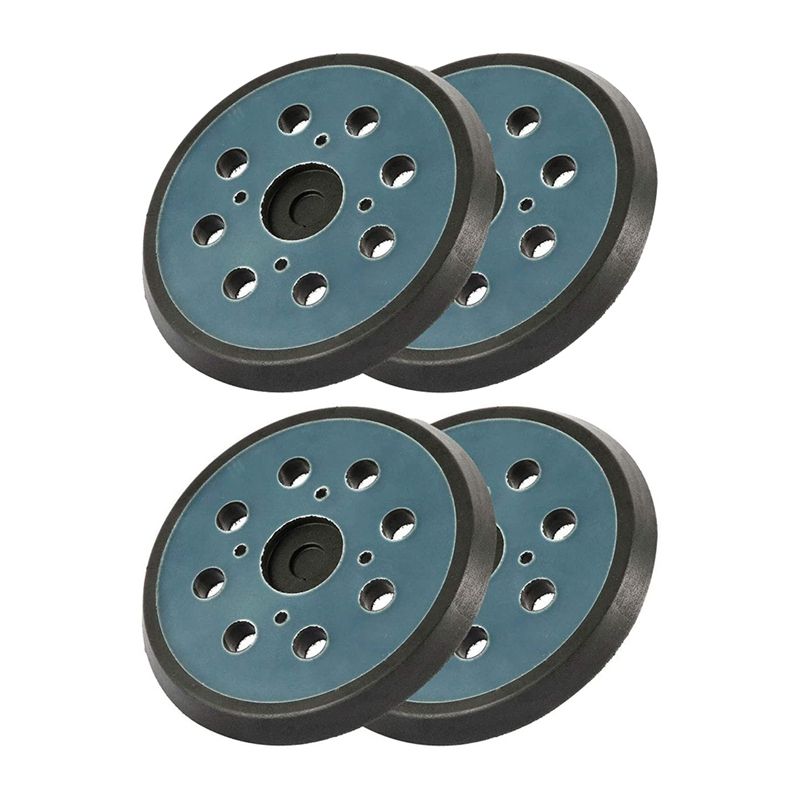 4Pcs 5Inch 8Hole Sanding Pad Hook and Loop Replacement Sander Pad for DeWalt DW4388, DW421, DW422,Sander Replacement Pad