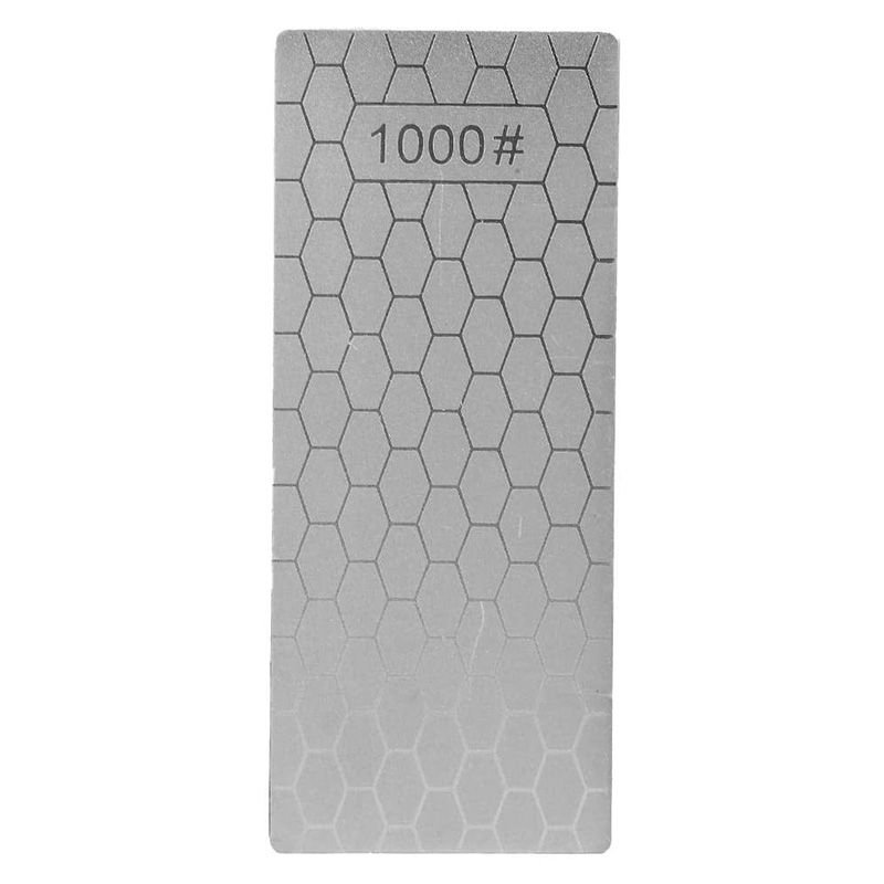 Knife Sharpener, Diamond Sharpening Stone, Sharpening Tools Diamond Plate Sheet for Knives, Chisels, Jade, Glass