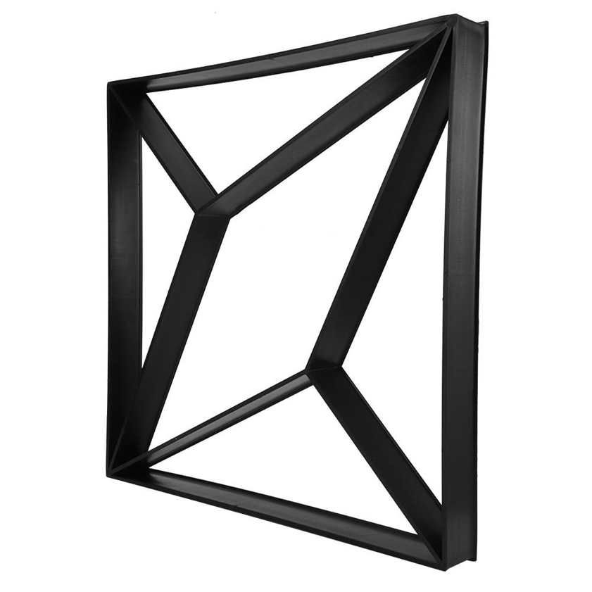 Buy Ying Rhombus‑Shaped Walking Paths Maker DIY Cement Brick Paving Mold for Garden Courtyard Patio