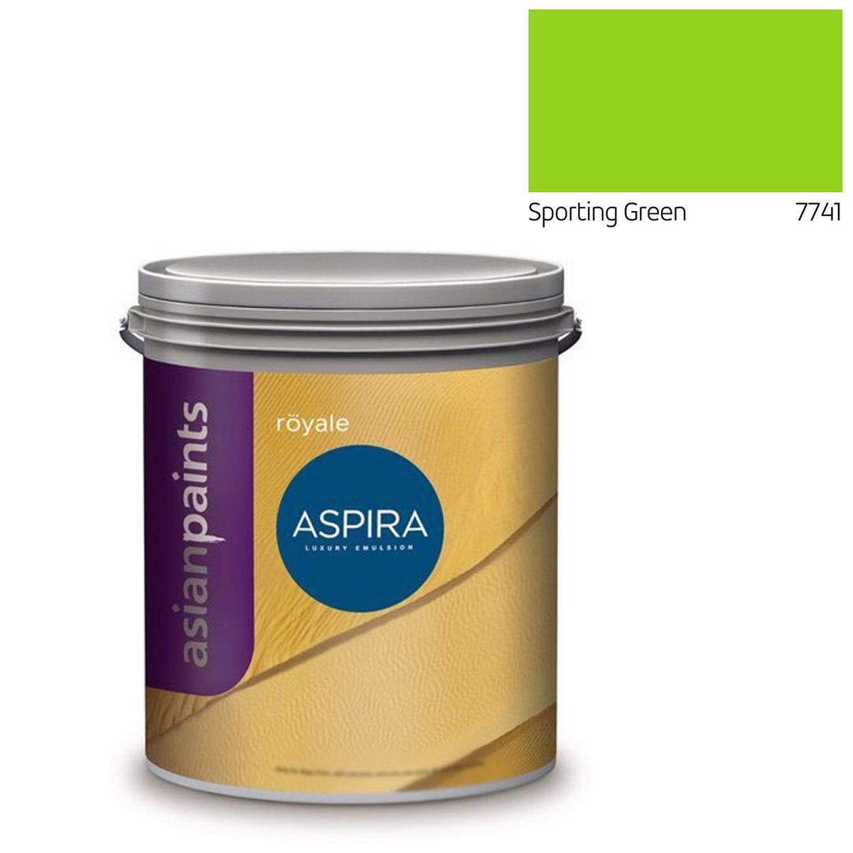 Royale Aspira Luxury Emulsion - Sporting Green - 1L