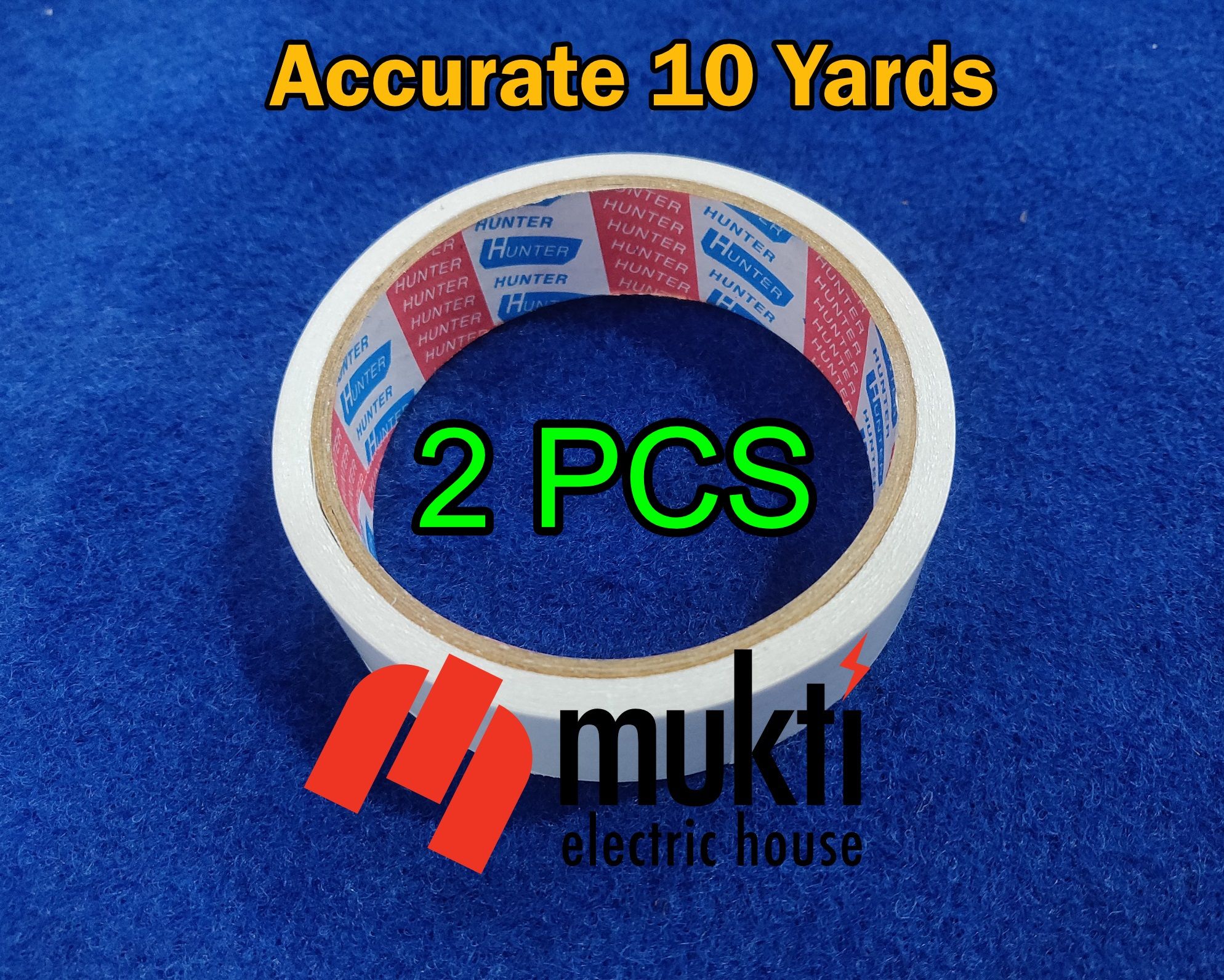 Imported China Both Side 1 Inch Accurate 10 Yards Adhesive Gum Tape Double Side Glue DIY Arts Crafts Bothside