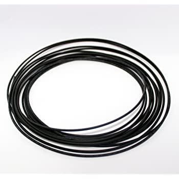 Heat Shrink Tube 2mm Black 3 Gauge